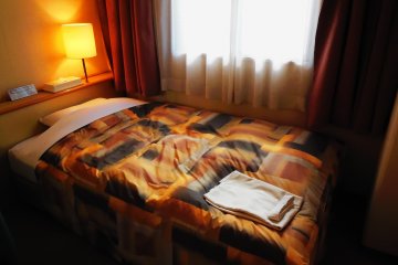 A snug bed