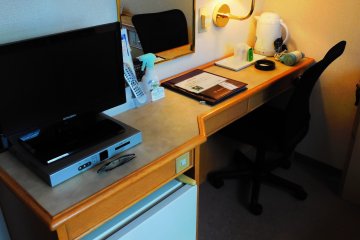 Your working desk
