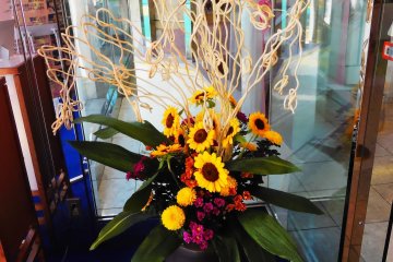 A fancy flower ornament for summer