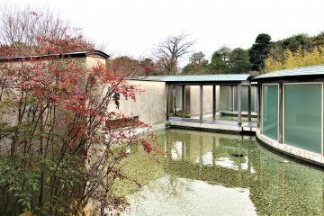 This modern tea house will rethink your ideas of the Japanese tea ceremony in the new century