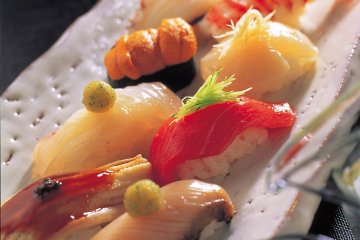 Delightful Japanese food at Awami Restaurant