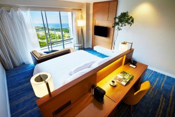 Luxurious bedrooms, all with panoramic views