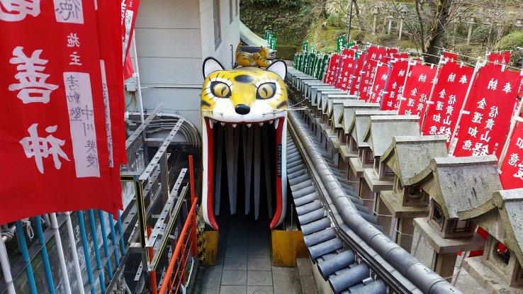 The Tiger Tunnel