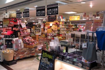 Pick up some local goodies as the perfect gifts at Plico Tarumi