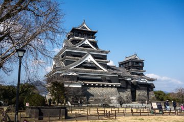 Kumamoto Castle, Kumamoto