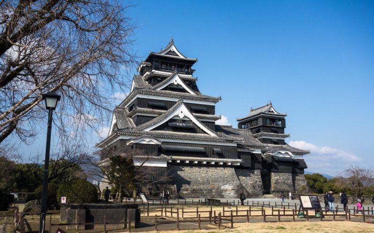 Kumamoto Castle, Kumamoto
