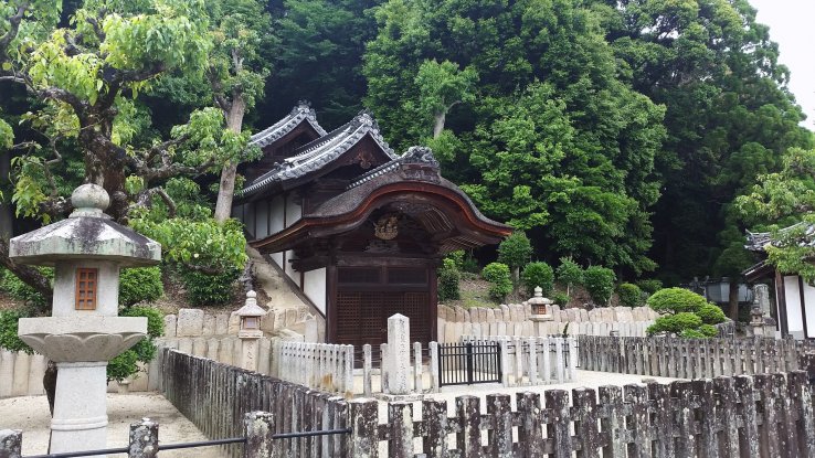 The mausoleum of Prince Shotoku-Taishi