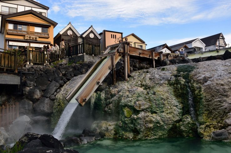 Kusatsu Onsen, Gunma