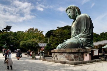 The Daibutsu of Kamakura, Kanagawa