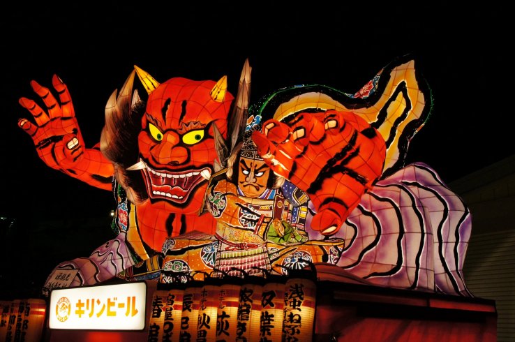 Nebuta Festival, Aomori