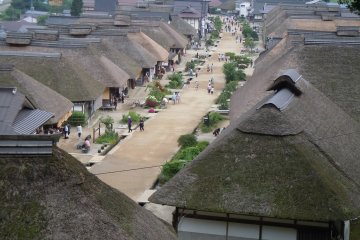 Ouchijuku, Fukushima