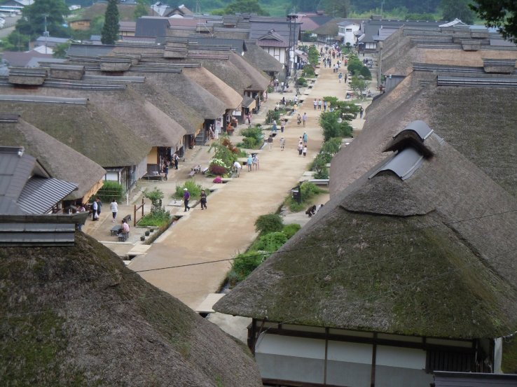 Ouchijuku, Fukushima
