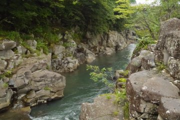 Genbikei Gorge, Iwate
