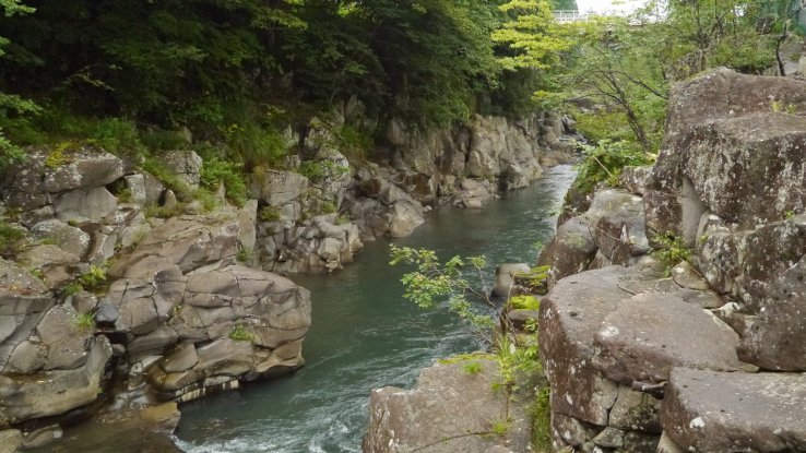 Genbikei Gorge, Iwate
