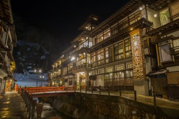 Ginzan Onsen, Yamagata