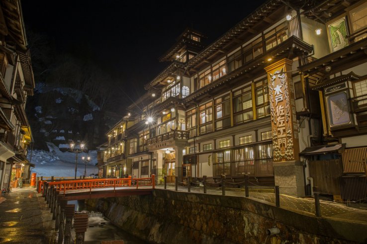Ginzan Onsen, Yamagata