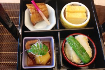 Since the days of the Tale of Genji in the Eleventh century, part of the fun of experiencing Japanese cuisine is trying to guess what lies inside those immaculately presented meals
