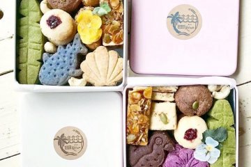 Vegan sweets with some tropical flair