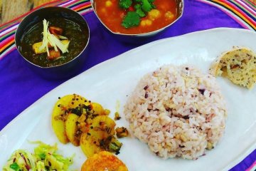 Cafe Niceness focuses on tarkari, a type of spicy curry
