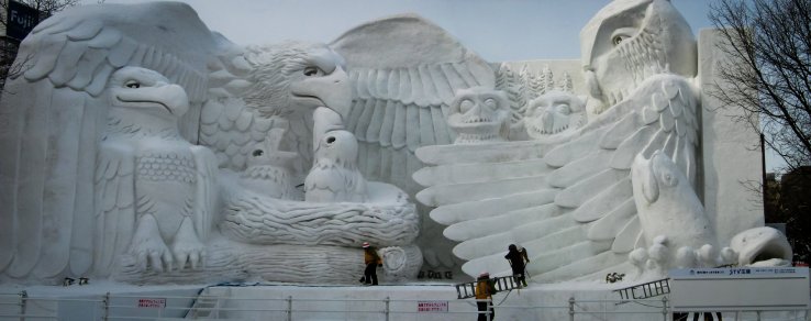 Sapporo Snow Festival, Hokkaido