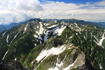 Tateyama Mountain Range, Toyama