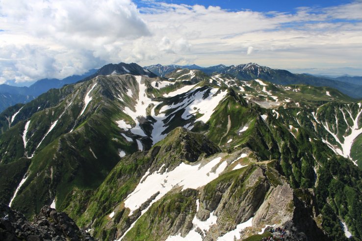 Tateyama Mountain Range, Toyama