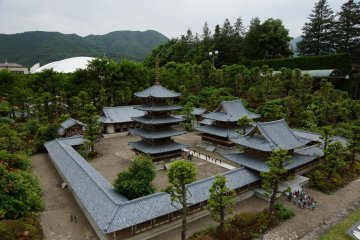 Horyu-ji Temple, Nara