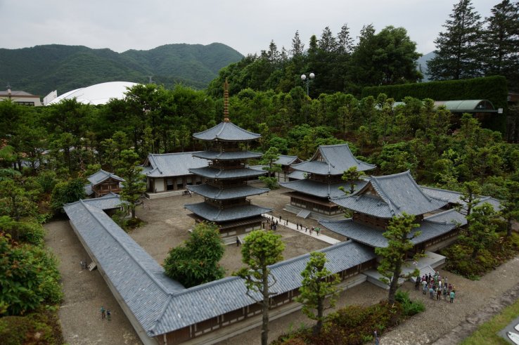 Horyu-ji Temple, Nara