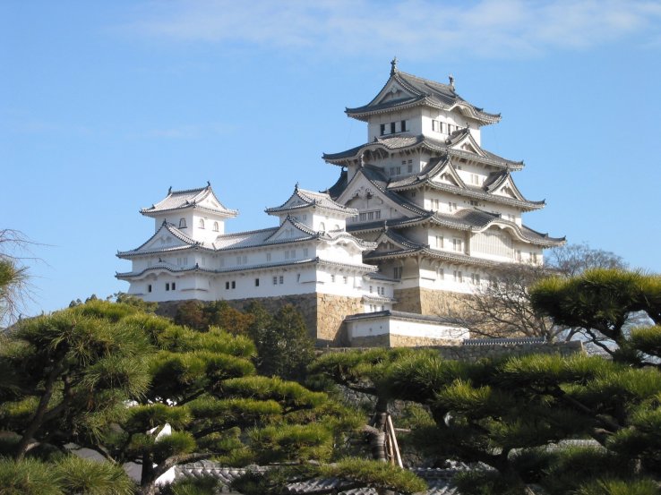 Himeji Castle, Hyogo