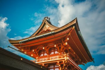 Fushimi Inari Shrine, Kyoto