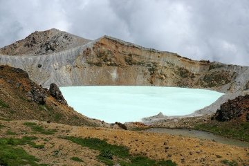 The color of Yu-gama is something else