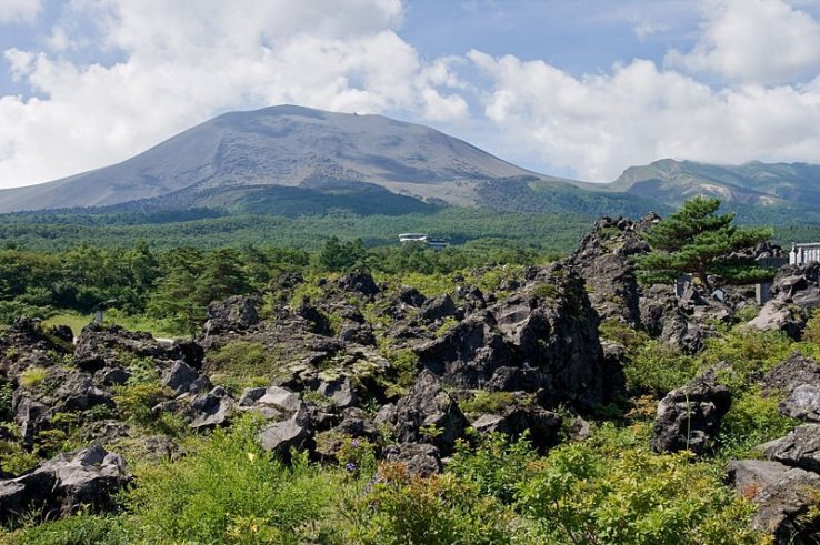 This volcanic park is home to some unusual rock forms