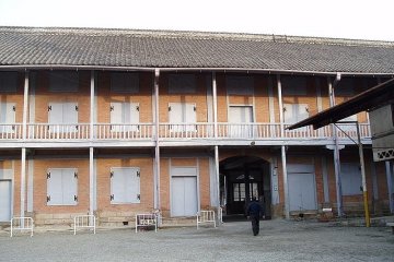 The silk cocoon rooms