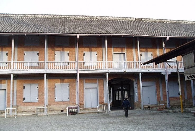 The silk cocoon rooms