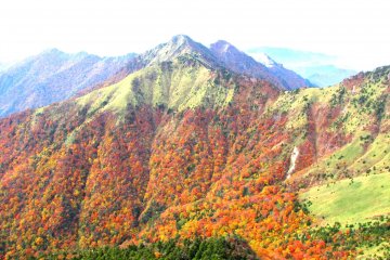 Mt. Ishizuchi, Ehime