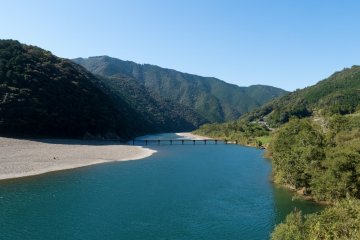 Shimanto River, Kochi