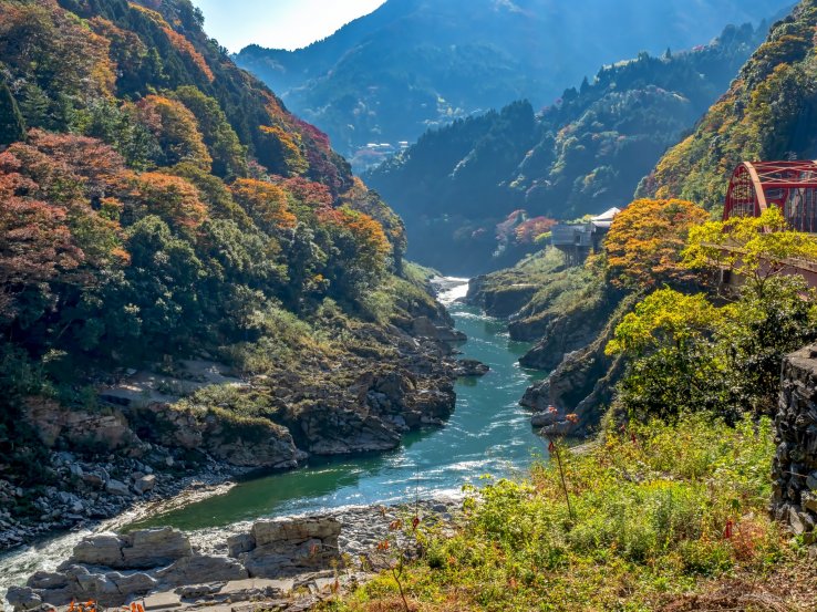 Iya Valley, Tokushima