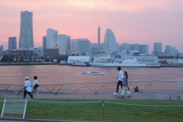 อาคารโดยสารนานาชาติโยโกฮาม่า 
