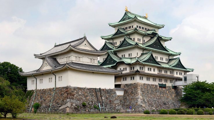 Nagoya Castle, Aichi Prefecture, Chubu