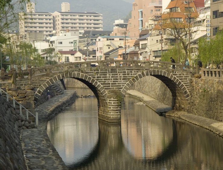 Megane Bridge, Nagasaki Prefecture, Kyushu