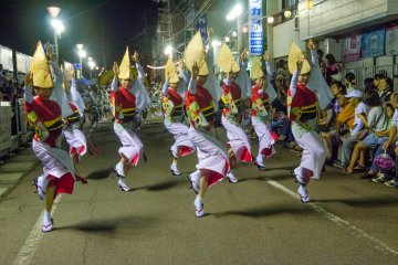 Awa Odori Festival, Tokushima Prefecture, Shikoku