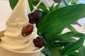 Vegan soft serve