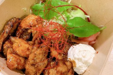 Items can be made to-go