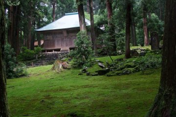 Kuil Haisen-ji yang Cantik di Fukui