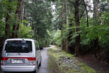 Old roads - new roads, Fukui Prefecture
