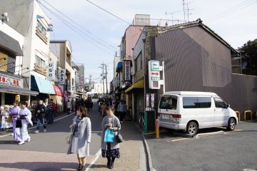Even Kyoto will always provide a parking spot.
