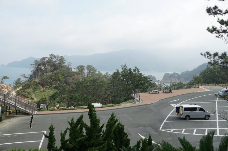  Home is where you park it. - Vanlife Shizuoka