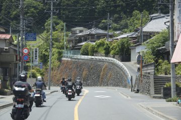 Easy Riding in the mountains of Saitama