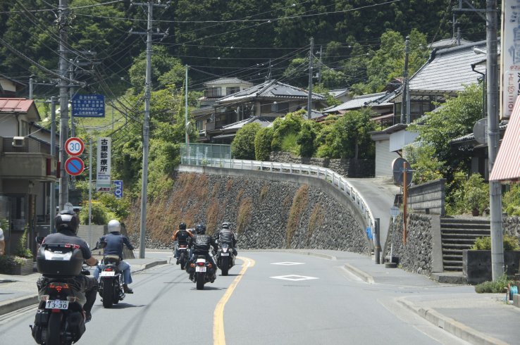 Easy Riding in the mountains of Saitama