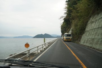Many roads cling to the cost offering beautiful views of the sea